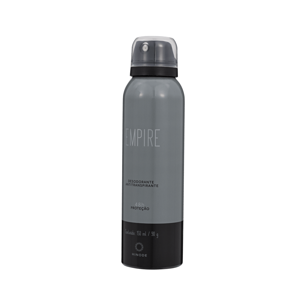 Imagem 3 de Desodorante Aerossol Antitranspirante Empire 150ml