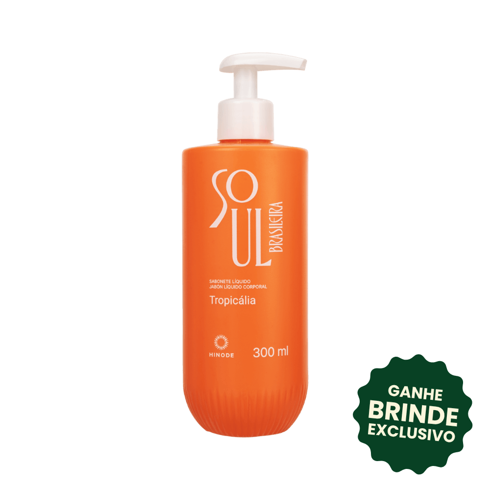 Sabonete Líquido Soul Brasileira Tropicália 300ml
