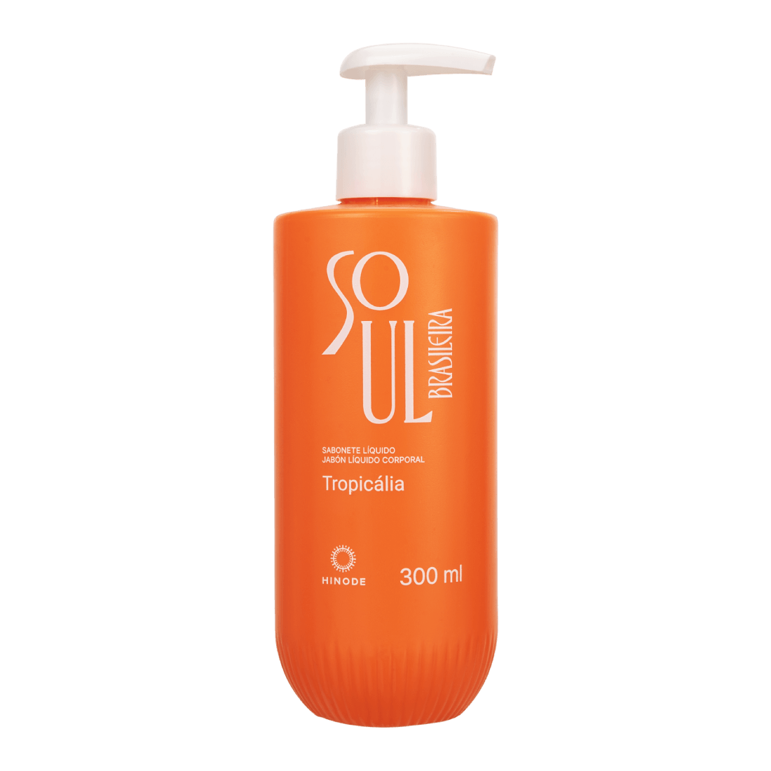 Imagem 2 de Sabonete Líquido Soul Brasileira Tropicália 300ml