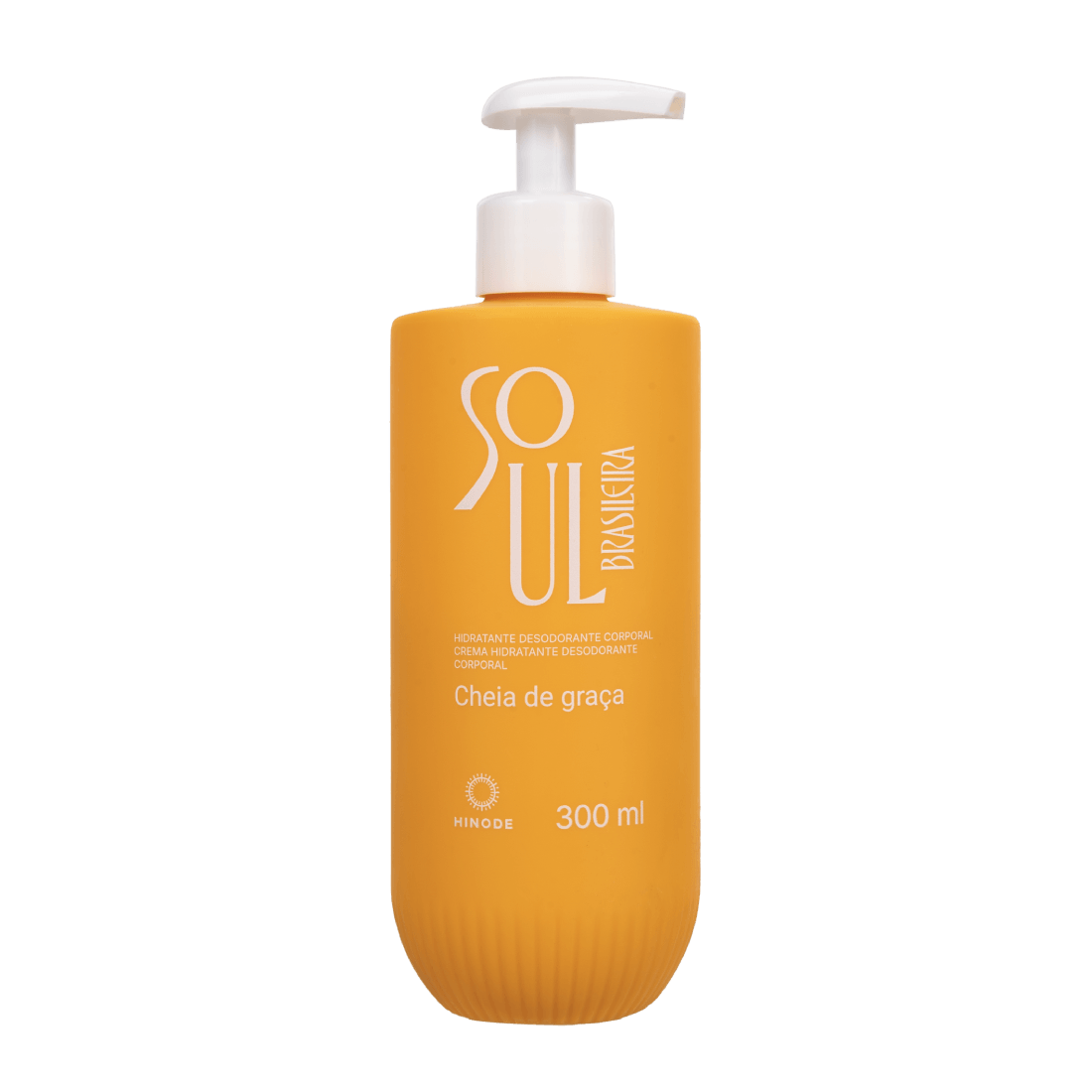 Imagem 2 de Hidratante Corporal Soul Brasileira Cheia de Graça 300ml