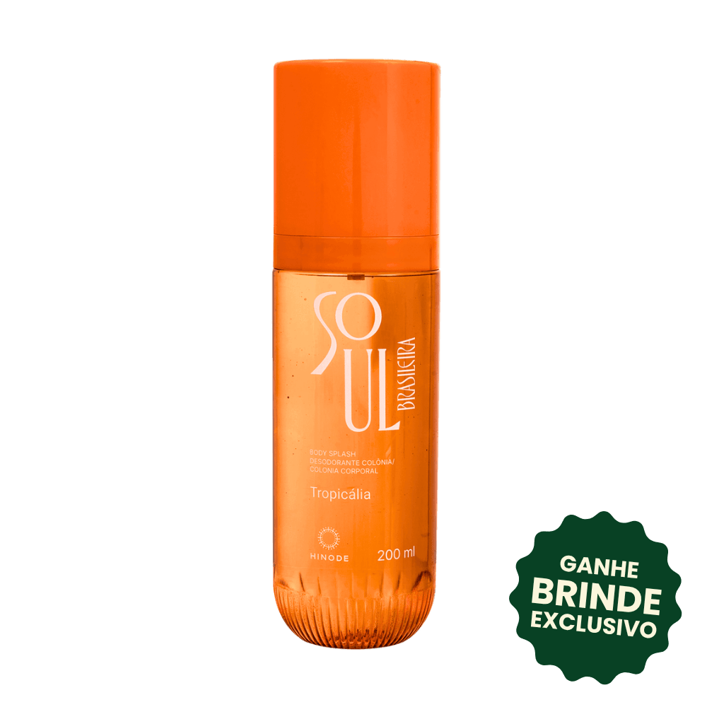 Body Splash Soul Brasileira Tropicália 200ml