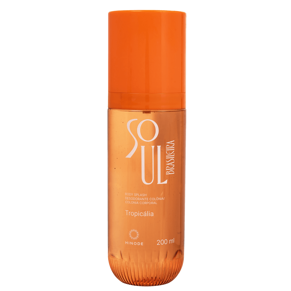 Imagem 2 de Body Splash Soul Brasileira Tropicália 200ml