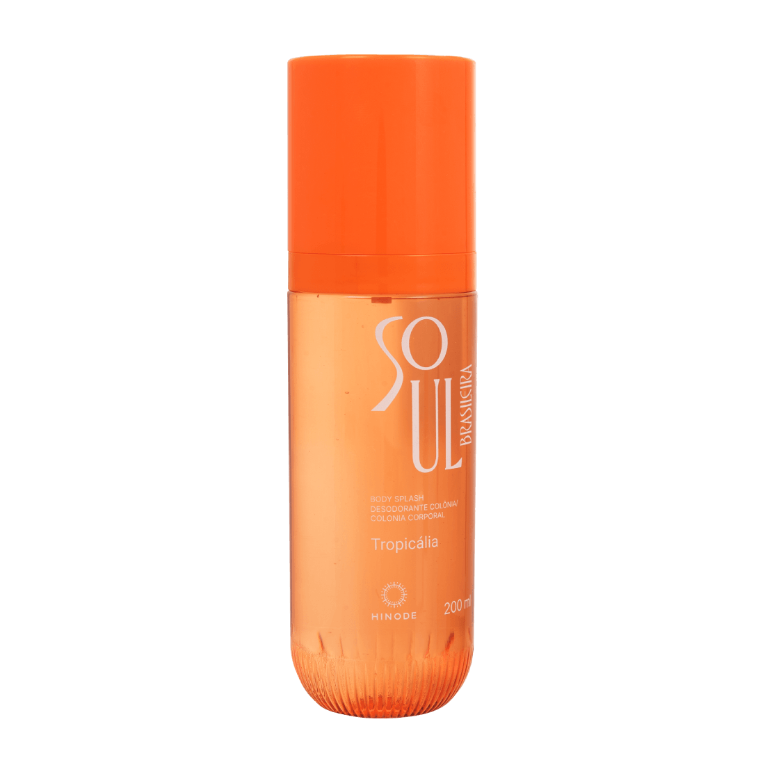 Imagem 4 de Body Splash Soul Brasileira Tropicália 200ml
