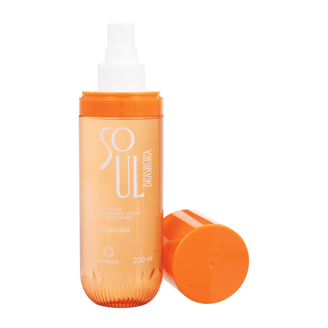 Imagem 7 de Body Splash Soul Brasileira Tropicália 200ml