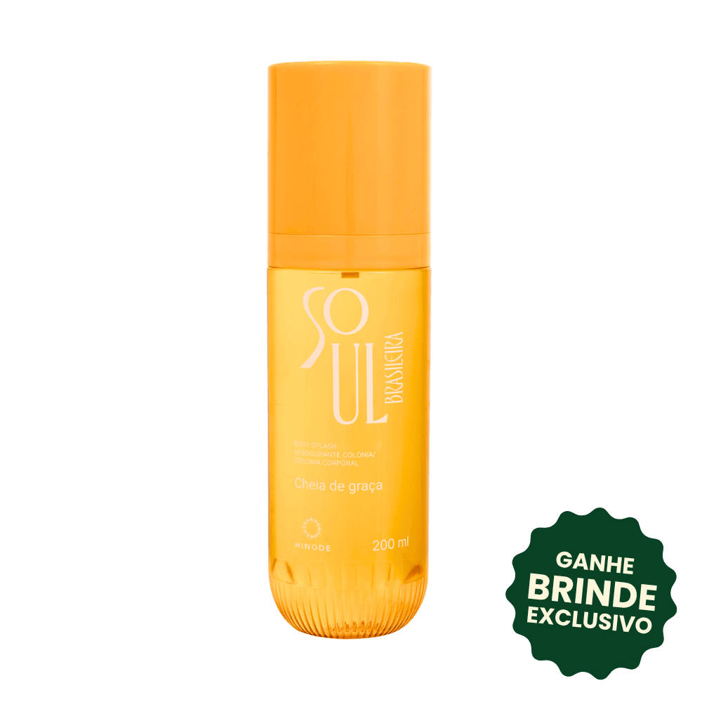 Body Splash Soul Brasileira Cheia de Graça 200ml