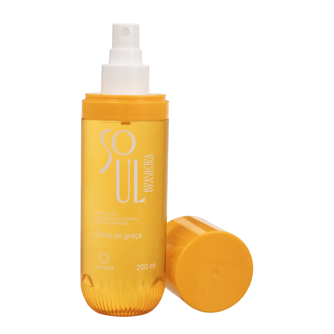 Imagem 5 de Body Splash Soul Brasileira Cheia de Graça 200ml