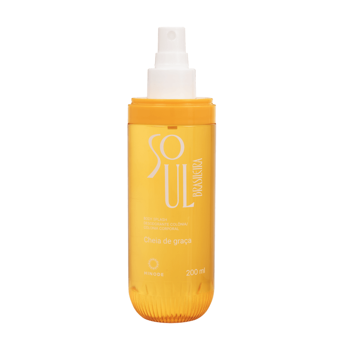 Imagem 7 de Body Splash Soul Brasileira Cheia de Graça 200ml