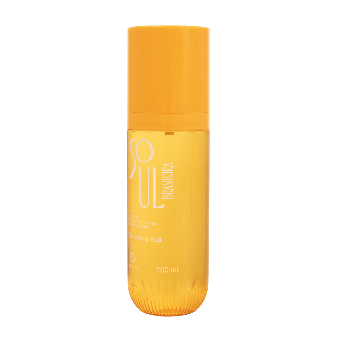 Imagem 8 de Body Splash Soul Brasileira Cheia de Graça 200ml