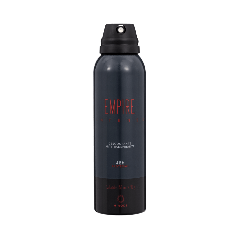 Desodorante Aerossol Antitranspirante Empire Intense 150ml