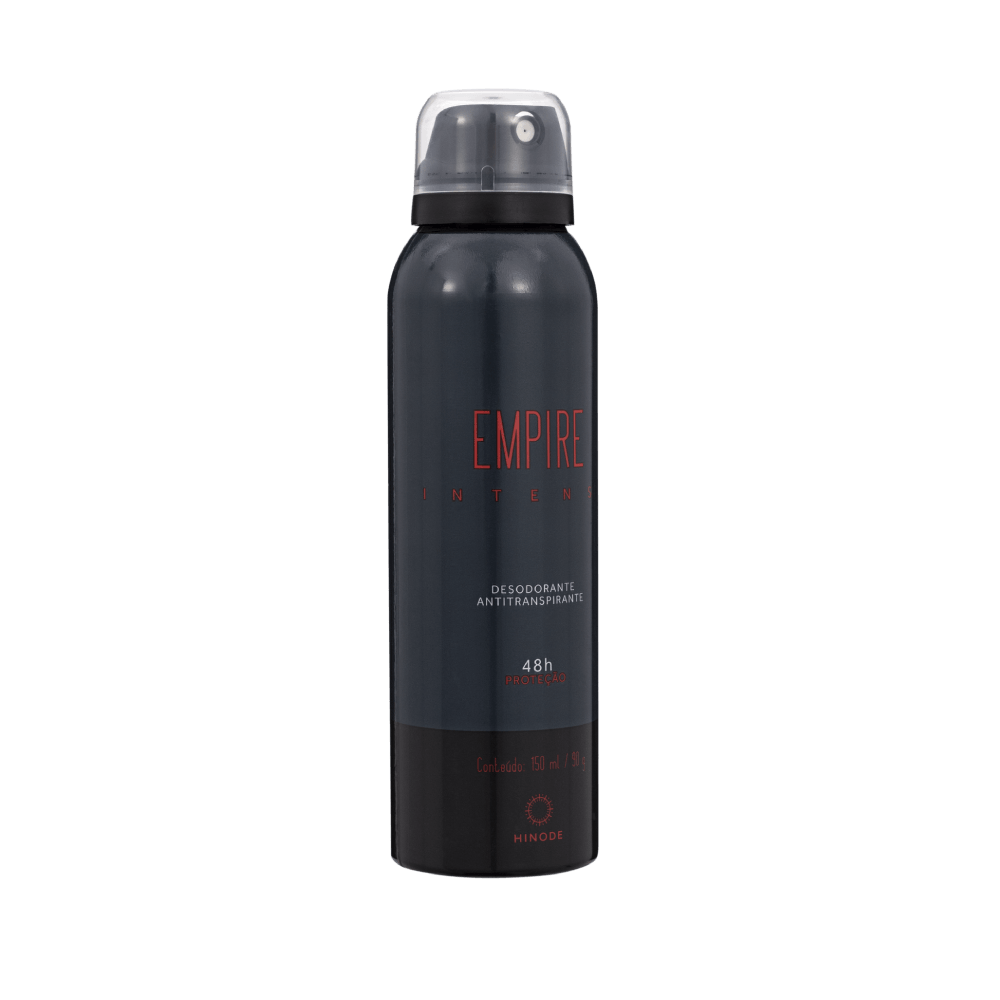 Imagem 2 de Desodorante Aerossol Antitranspirante Empire Intense 150ml