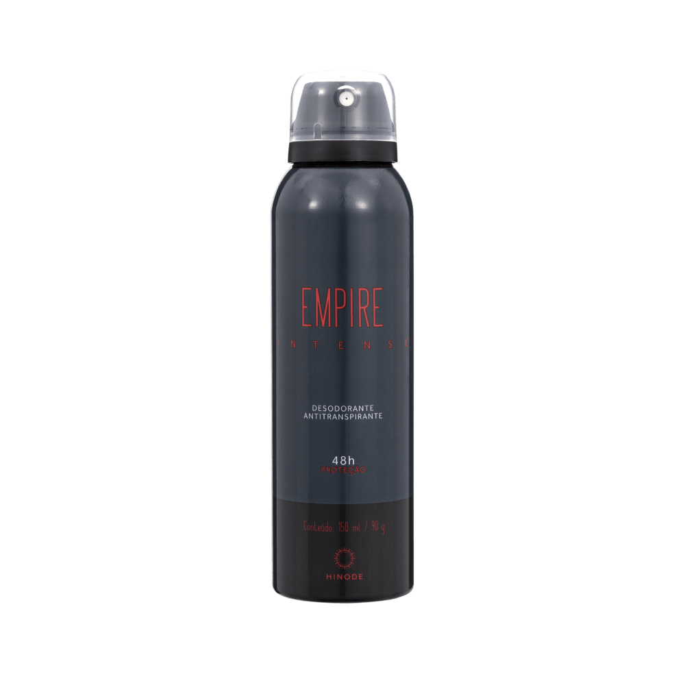 Imagem 3 de Desodorante Aerossol Antitranspirante Empire Intense 150ml