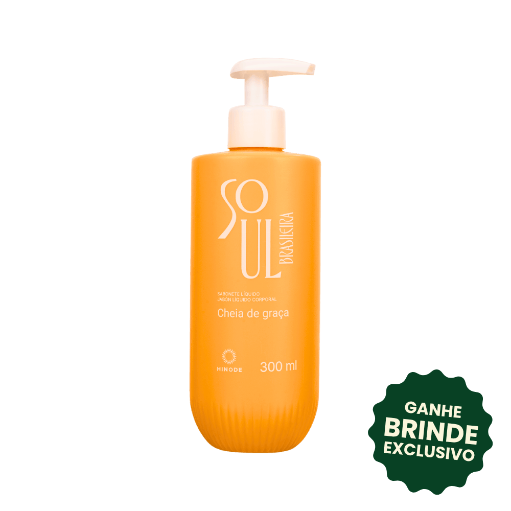 Sabonete Líquido Soul Brasileira Cheia de Graça 300ml