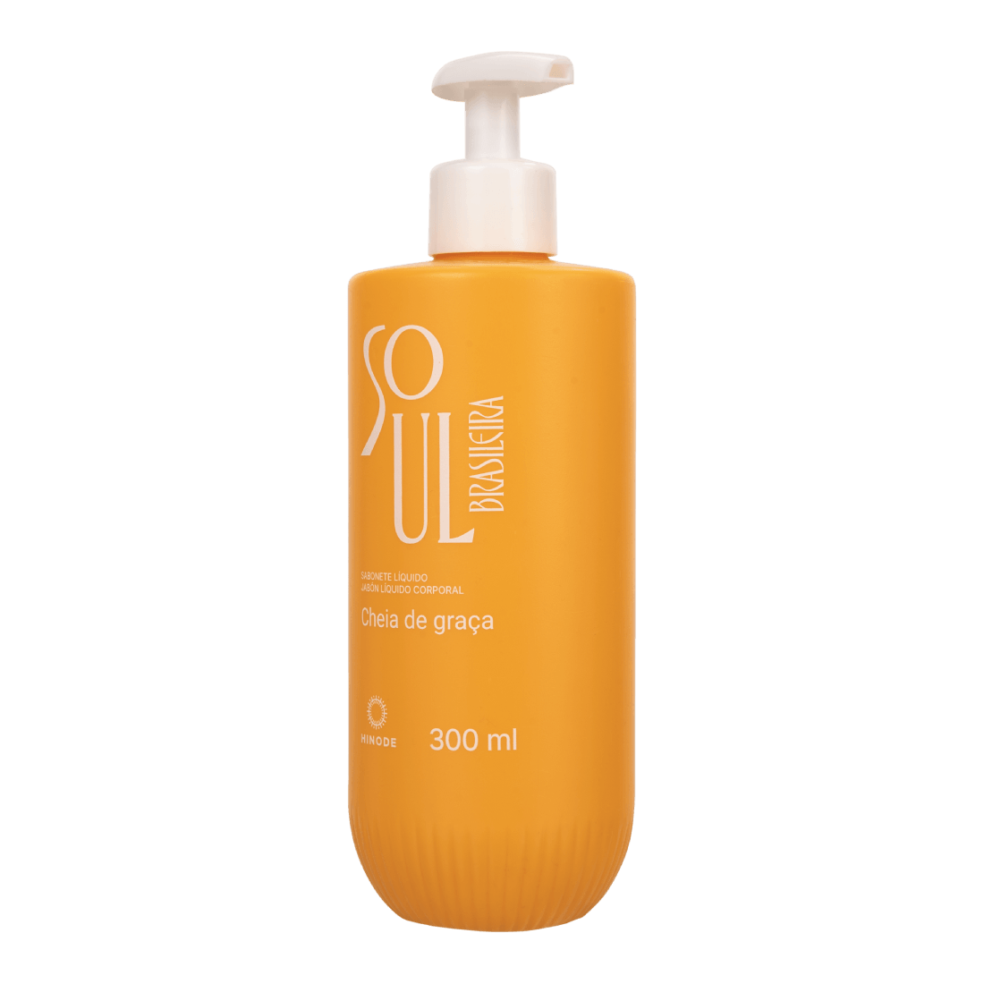 Imagem 3 de Sabonete Líquido Soul Brasileira Cheia de Graça 300ml