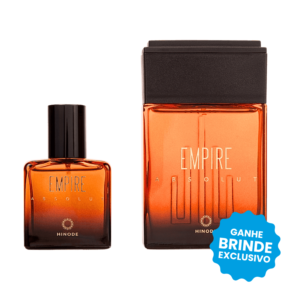 Kit Empire Absolut Deo Colônia + Miniatura 25ml