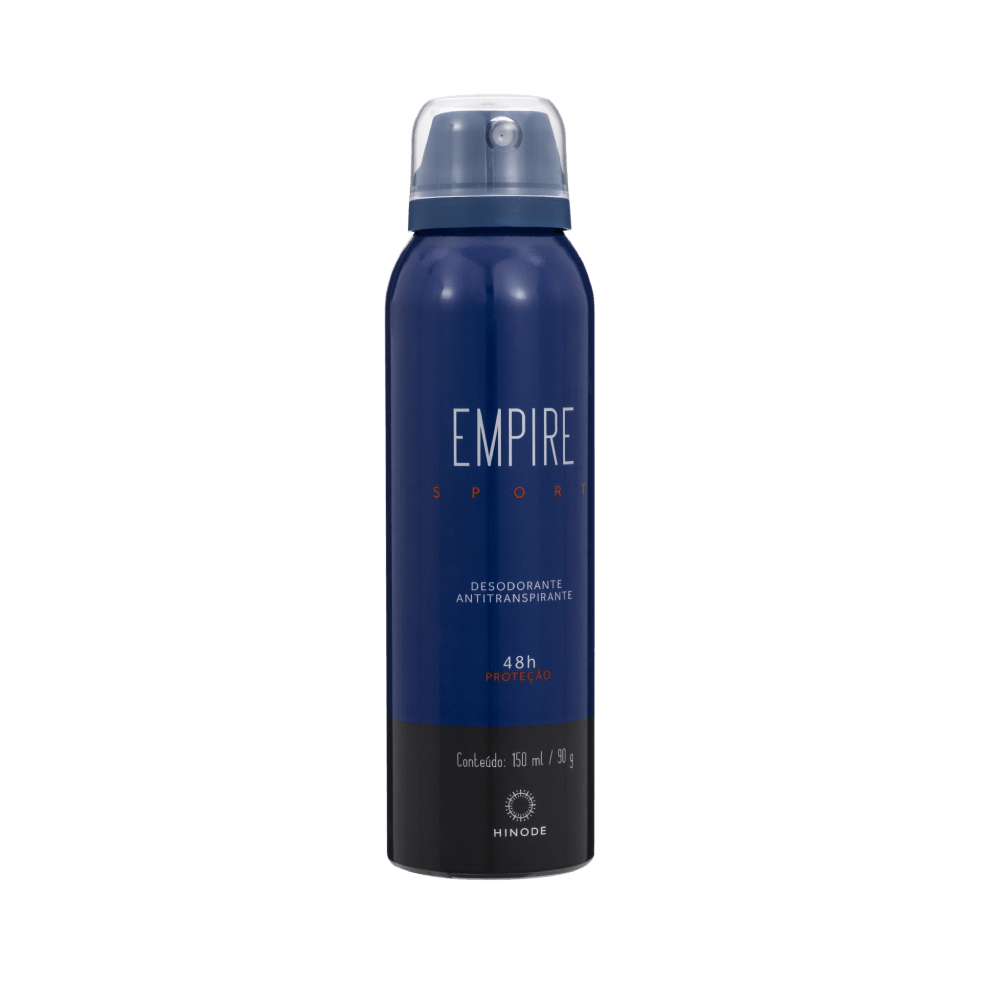 Imagem 2 de Desodorante Aerossol Antitranspirante Empire Sport 150ml
