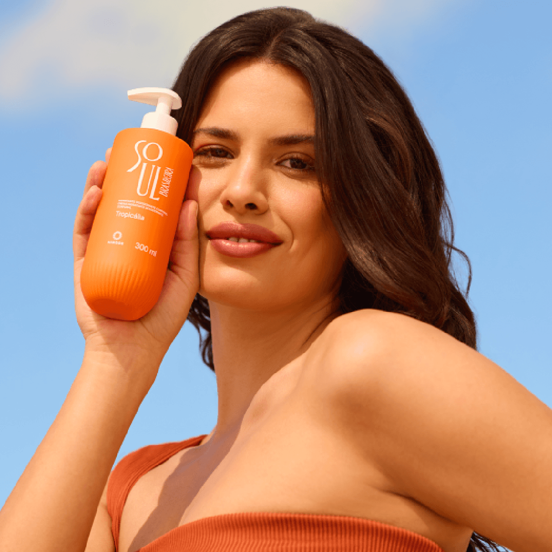 Imagem 4 de Kit Body Splash + Hidratante Soul Brasileira Tropicália