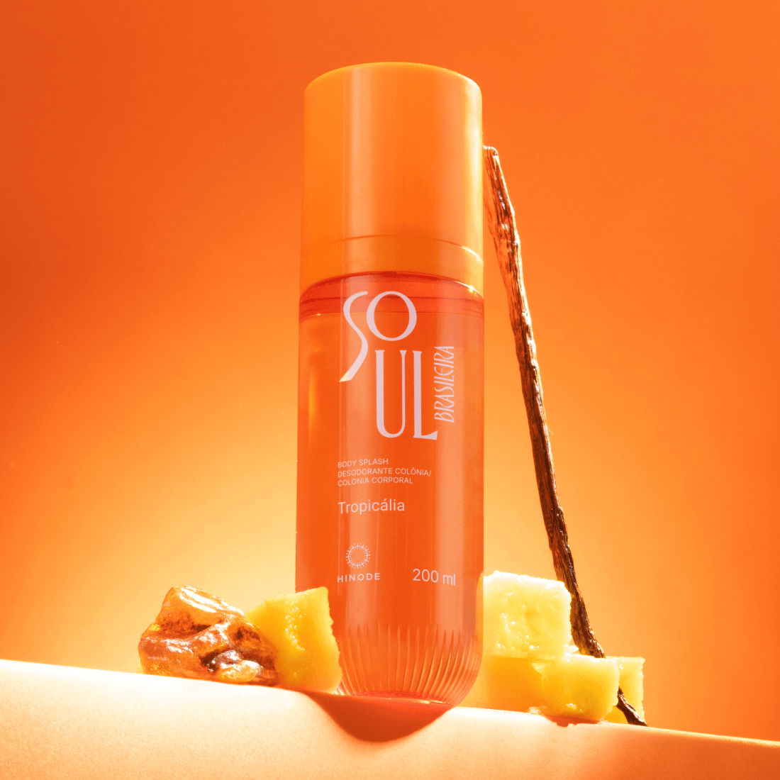Imagem 6 de Kit Body Splash + Hidratante Soul Brasileira Tropicália