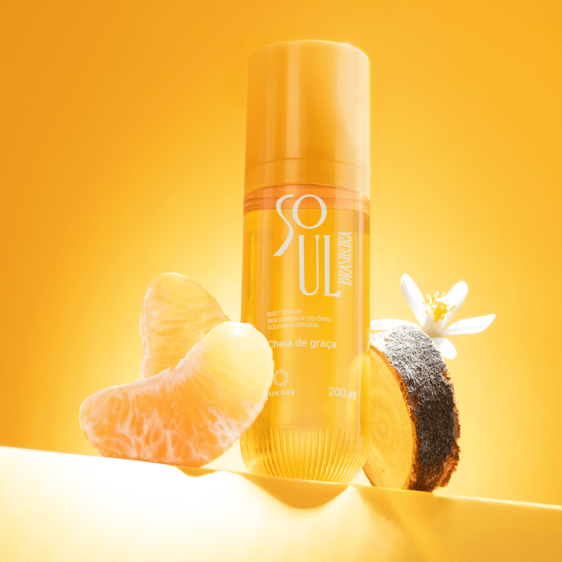 Imagem 3 de Kit Body Splash + Hidratante Soul Brasileira Cheia de Graça