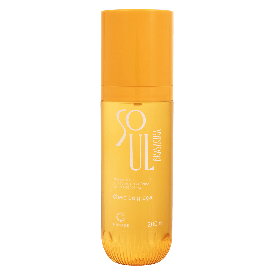 Imagem 4 de Kit Body Splash + Hidratante Soul Brasileira Cheia de Graça