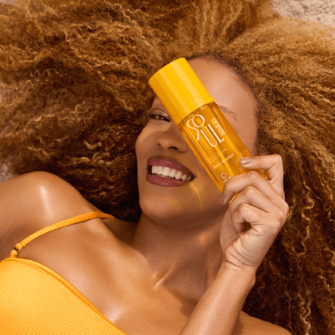Imagem 5 de Kit Body Splash + Hidratante Soul Brasileira Cheia de Graça
