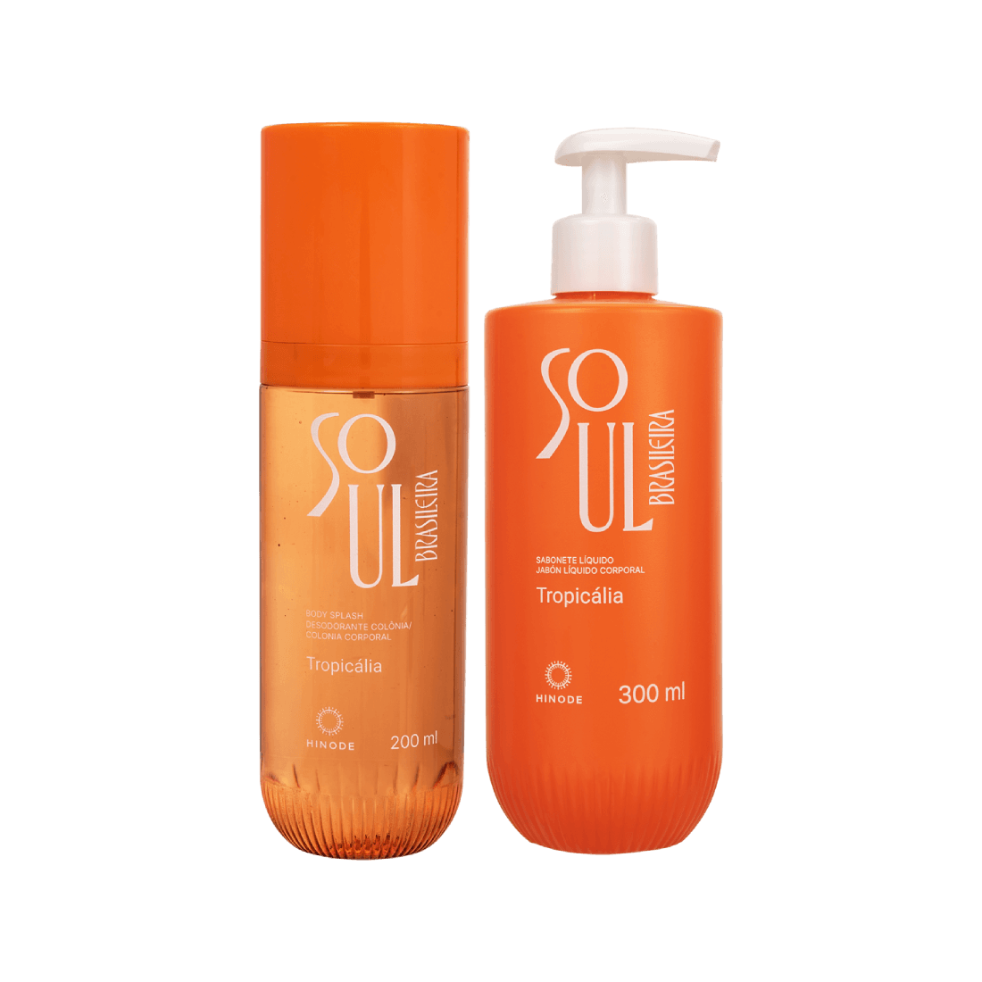 Imagem 2 de Kit Body Splash + Sabonete Líquido Soul Brasileira Tropicália