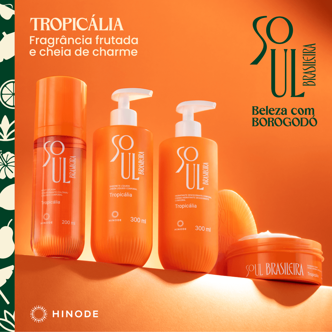 Imagem 3 de Kit Hidratante + Bumbum de Verão Soul Brasileira Tropicália