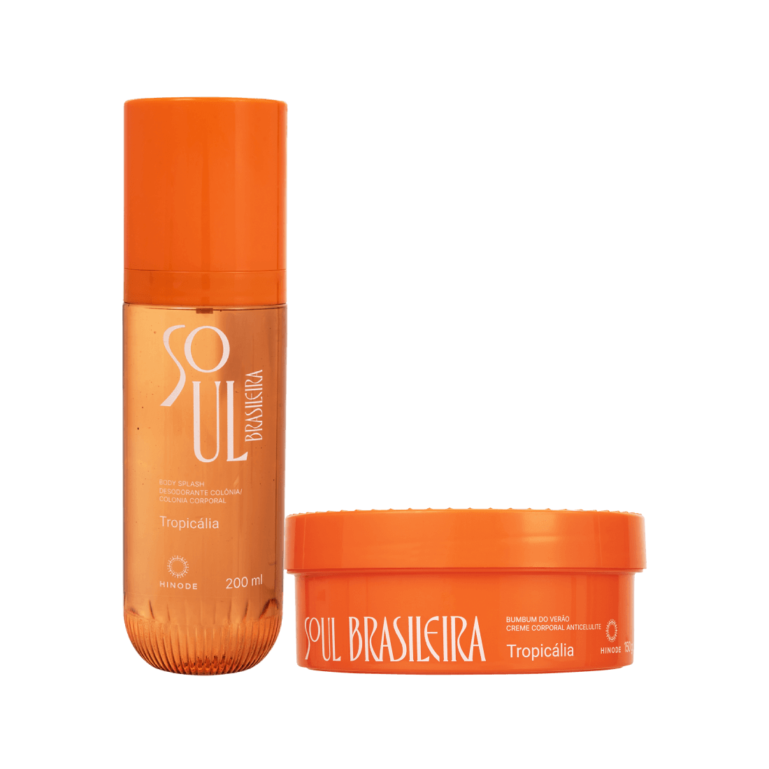 Imagem 2 de kit Body Splash + Bumbum de Verão Soul Brasileira Tropicália