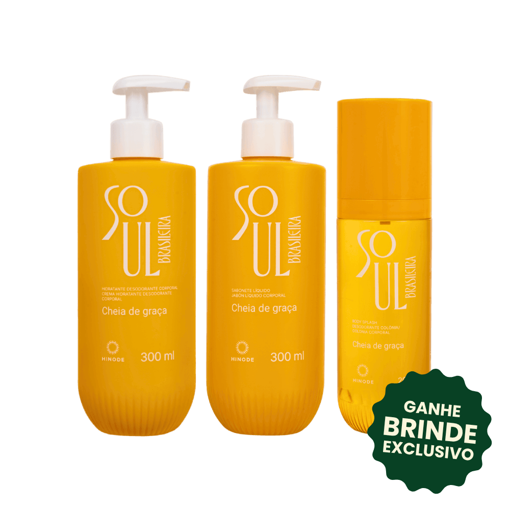Kit Completo Soul Brasileira Cheia de Graça