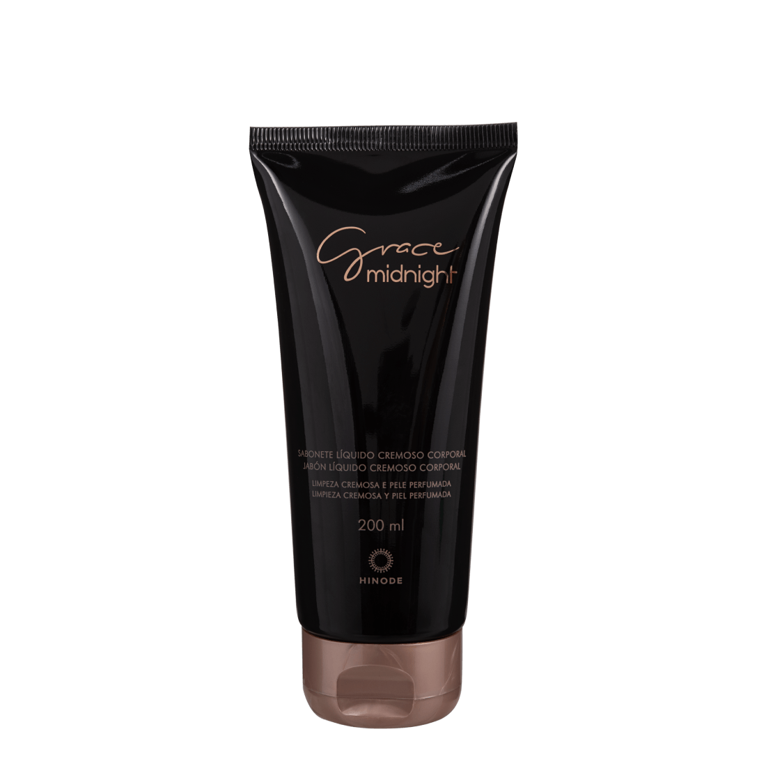 Sabonete Líquido Iluminador Grace Midnight Hinode 200ml