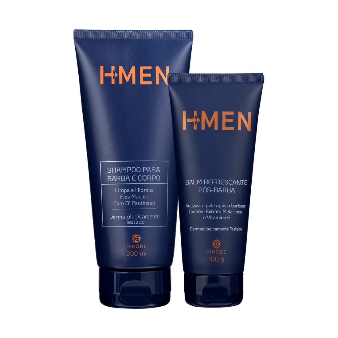 Kit H-men Shampoo e Balm Pós Barba