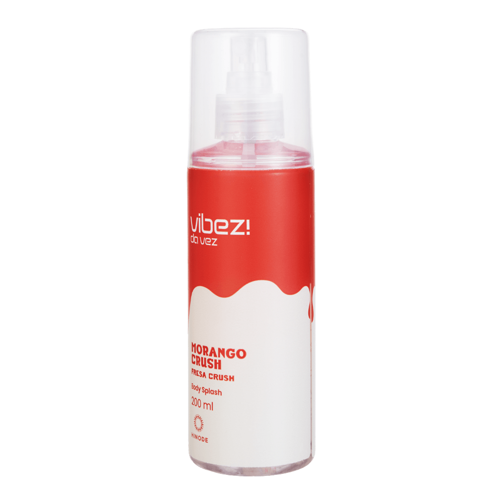 Imagem 8 de Body Splash Morango Crush Vibez da Vez! 200ml
