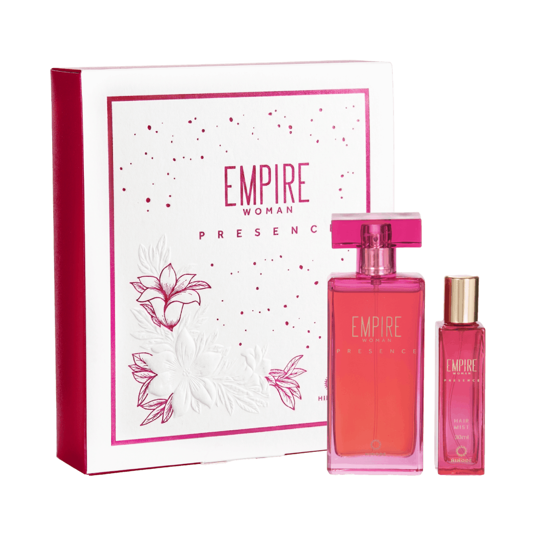 Kit Empire Woman Presence Dia das Mães