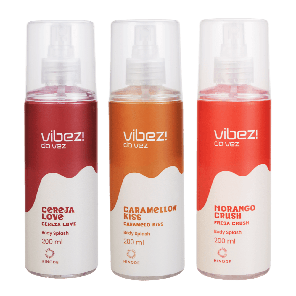 Imagem 2 de Kit 3 Body Splash Vibez da Vez! 200ml