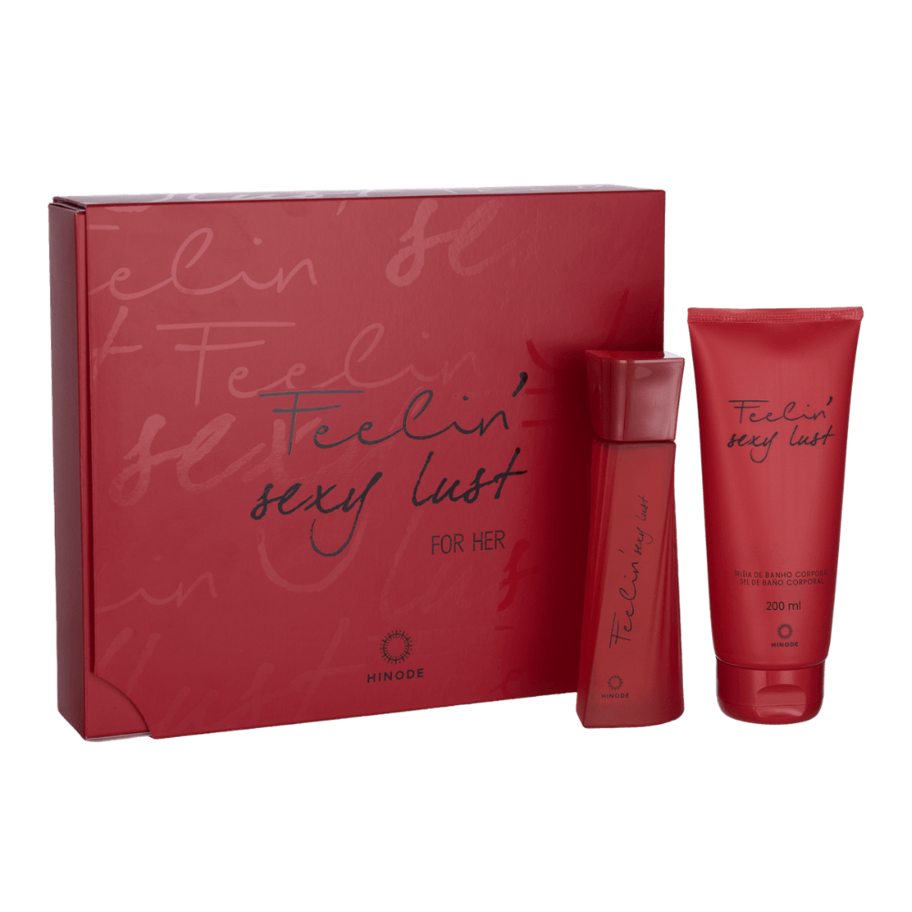 Kit Presente Dia dos Namorados Feelin' Sexy Lust For Her