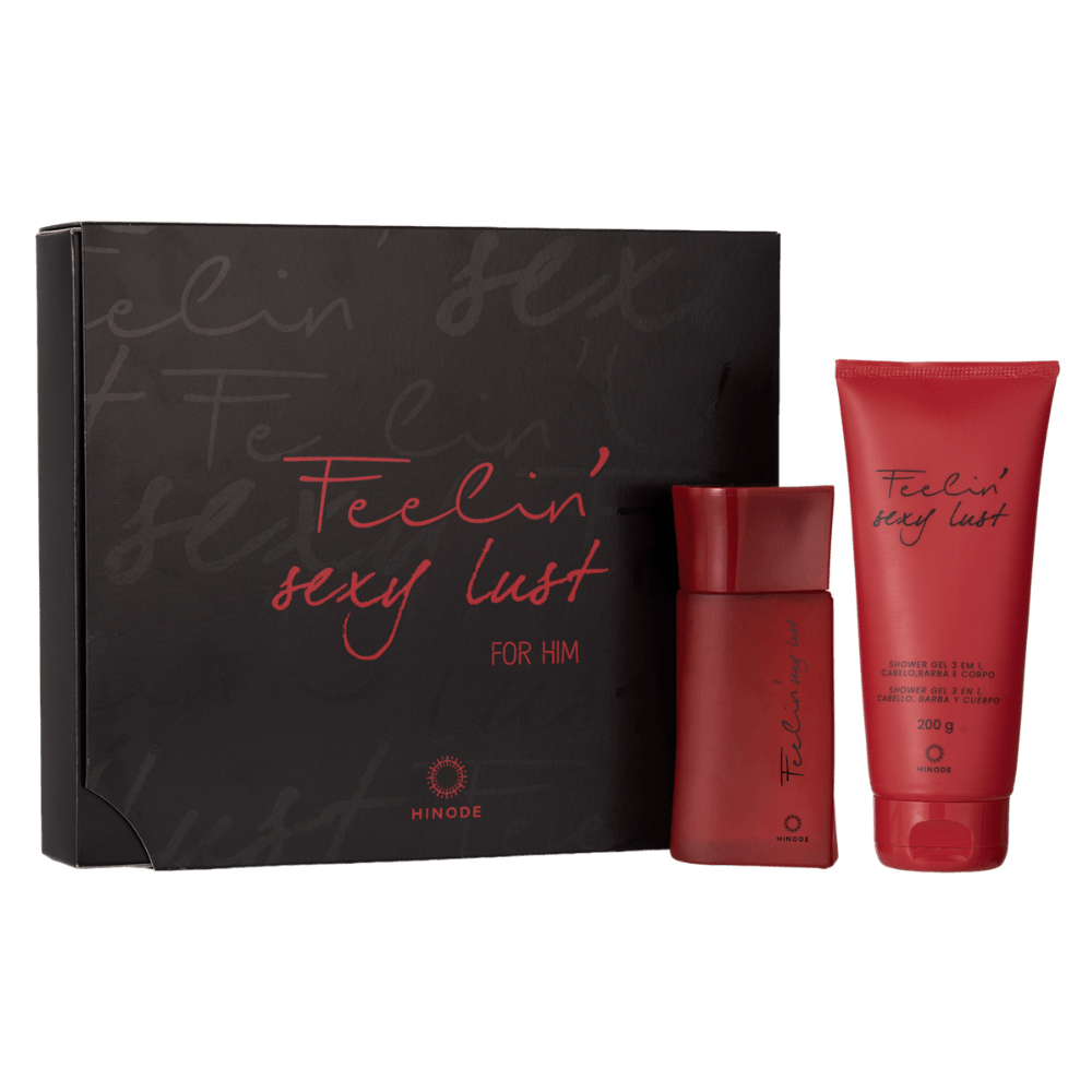 Kit Presente Dia dos Namorados Feelin' Sexy Lust For Him