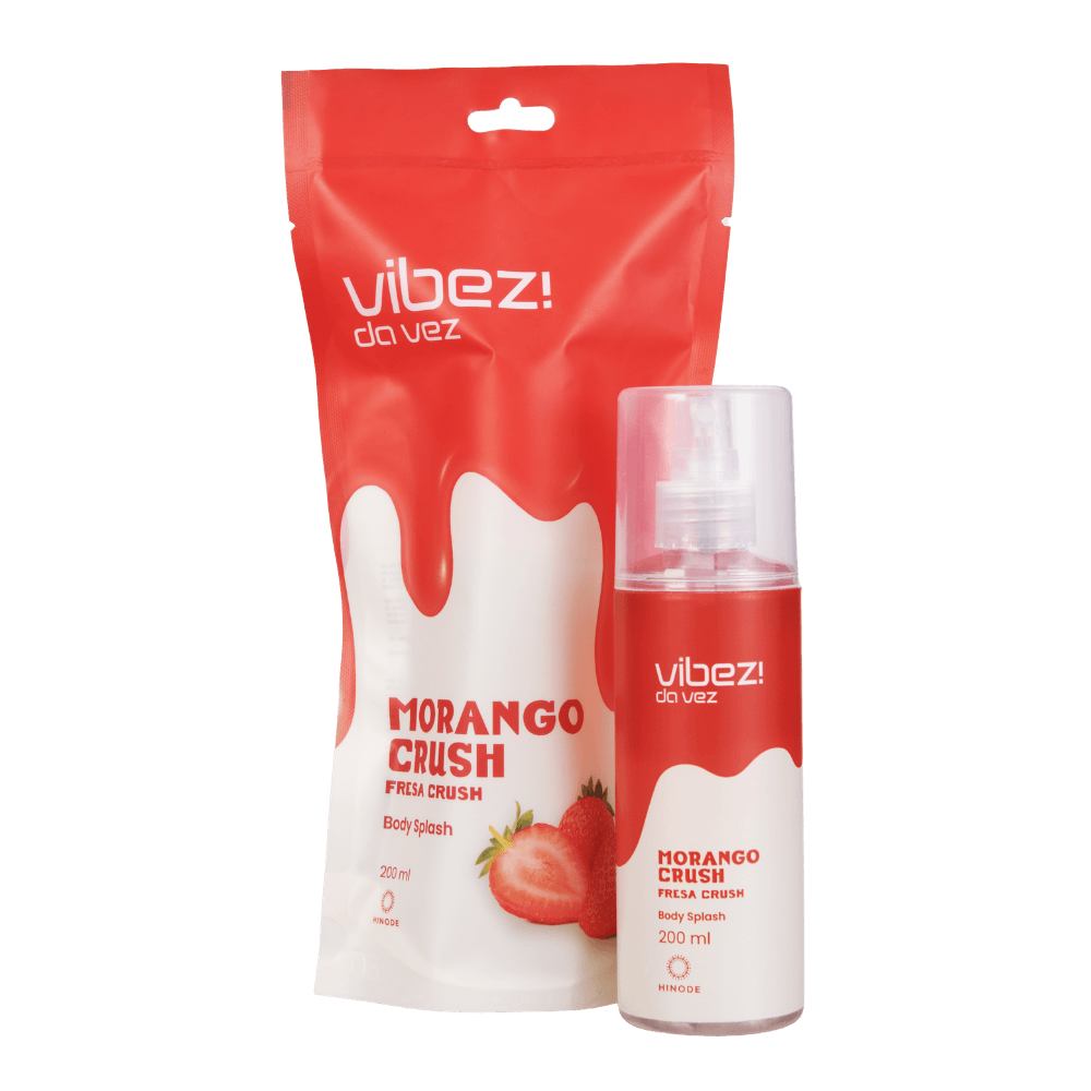 Imagem 2 de Kit 2 Body Splash Vibez da Vez! Morango Crush + Caramellow Kiss