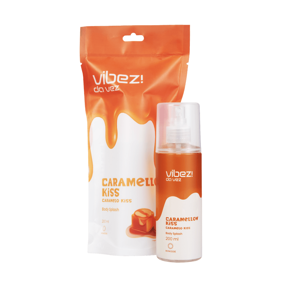 Imagem 3 de Kit 2 Body Splash Vibez da Vez! Morango Crush + Caramellow Kiss