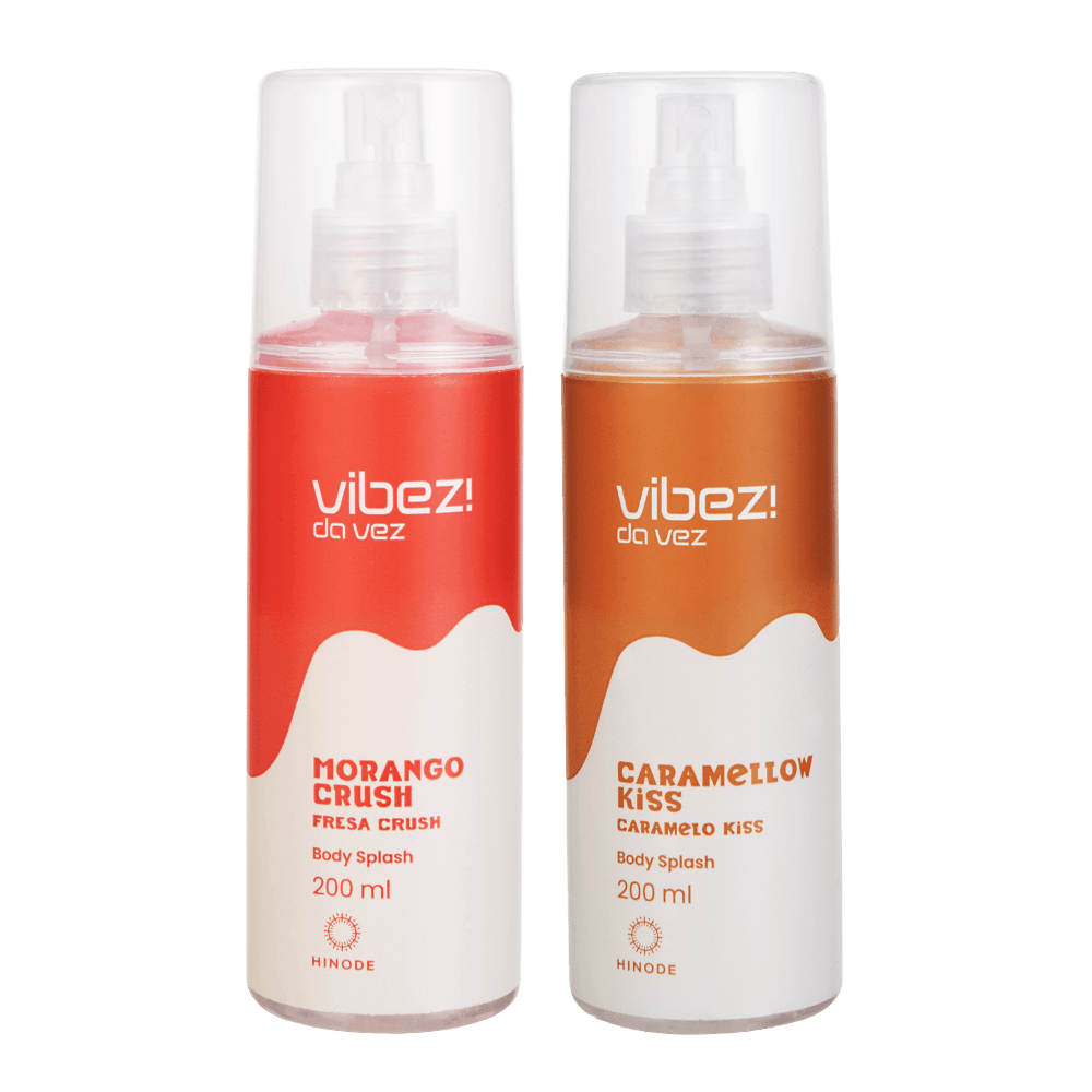 Imagem 6 de Kit 2 Body Splash Vibez da Vez! Morango Crush + Caramellow Kiss