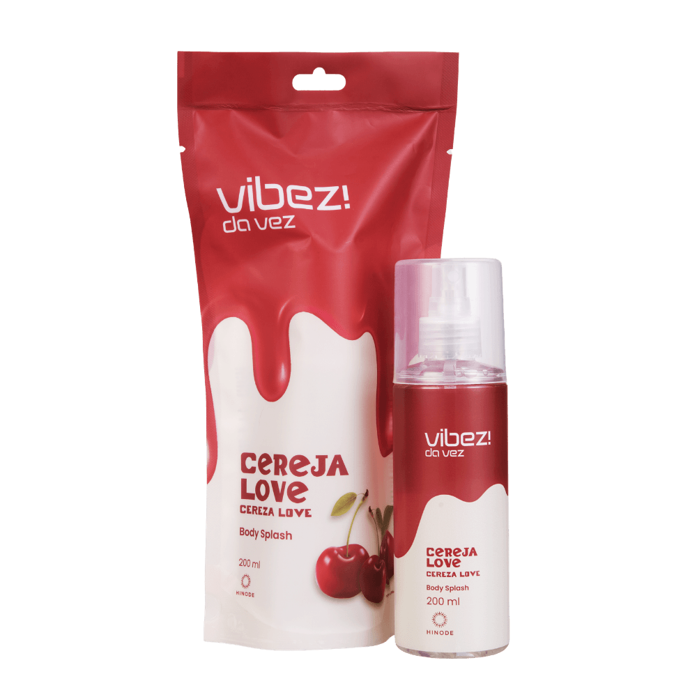 Imagem 3 de Kit 2 Body Splash Vibez da Vez! Morango Crush + Cereja Love