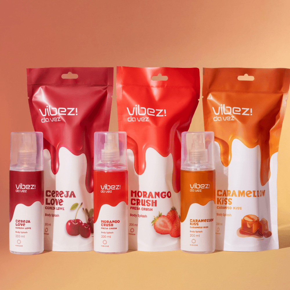 Imagem 5 de Kit 2 Body Splash Vibez da Vez! Morango Crush + Cereja Love
