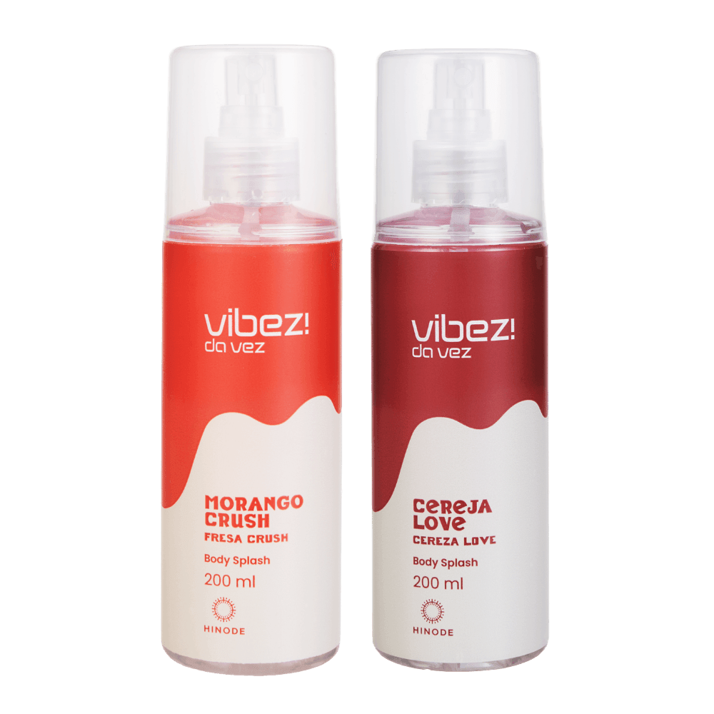 Imagem 6 de Kit 2 Body Splash Vibez da Vez! Morango Crush + Cereja Love