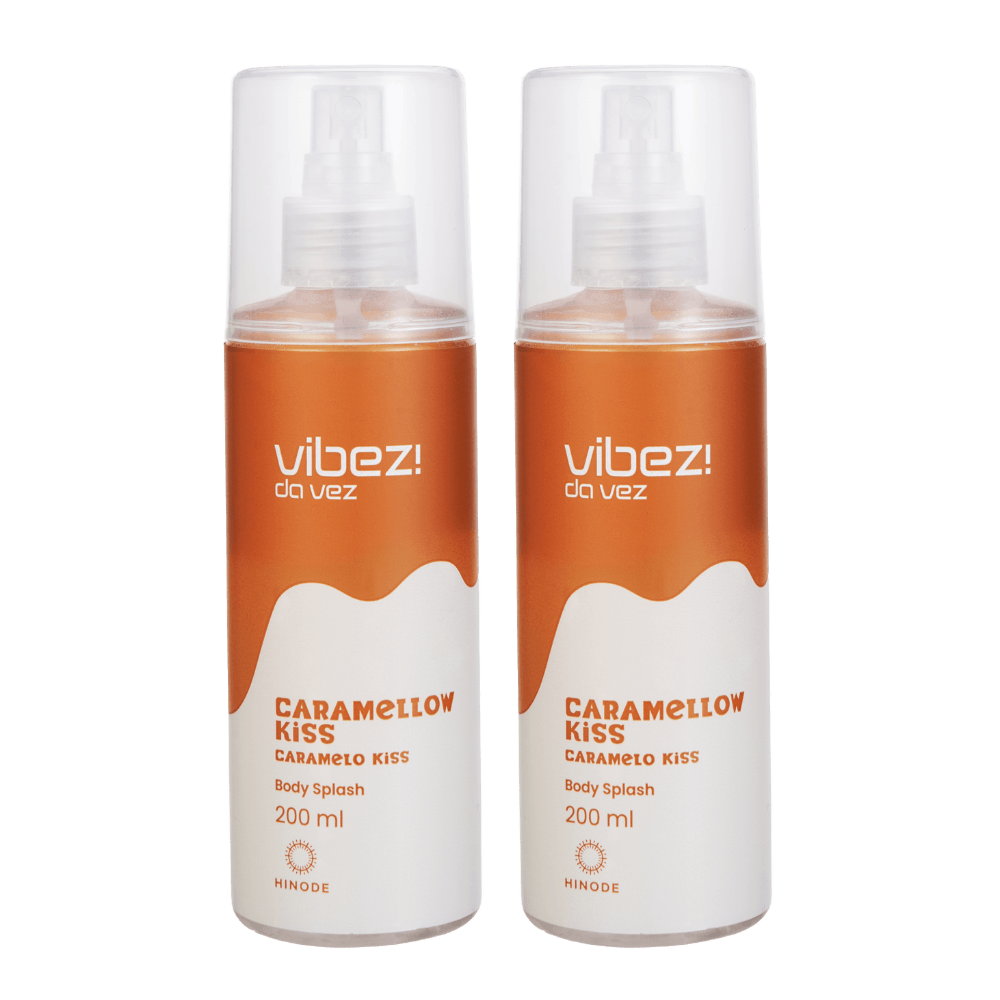 Imagem 7 de Kit 2 Body Splash Vibez da Vez! Caramellow Kiss