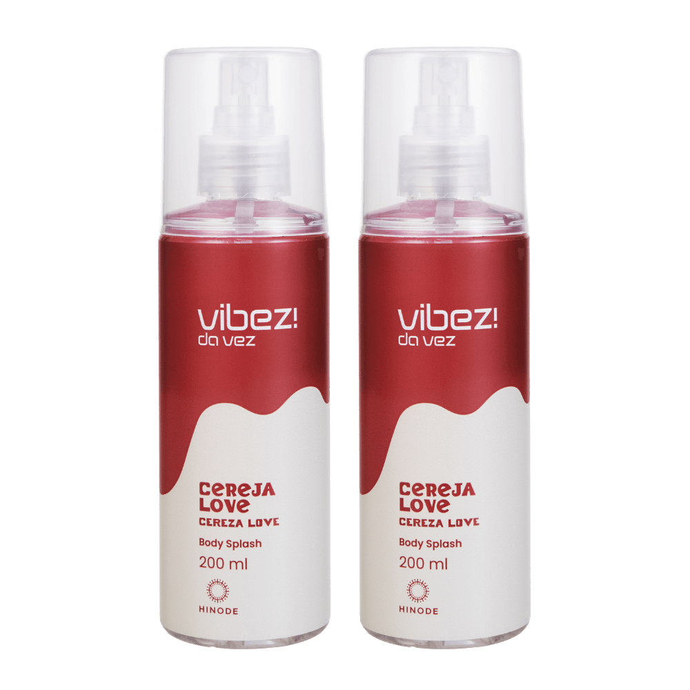 Imagem 2 de Kit 2 Body Splash Vibez da Vez! Cereja Love