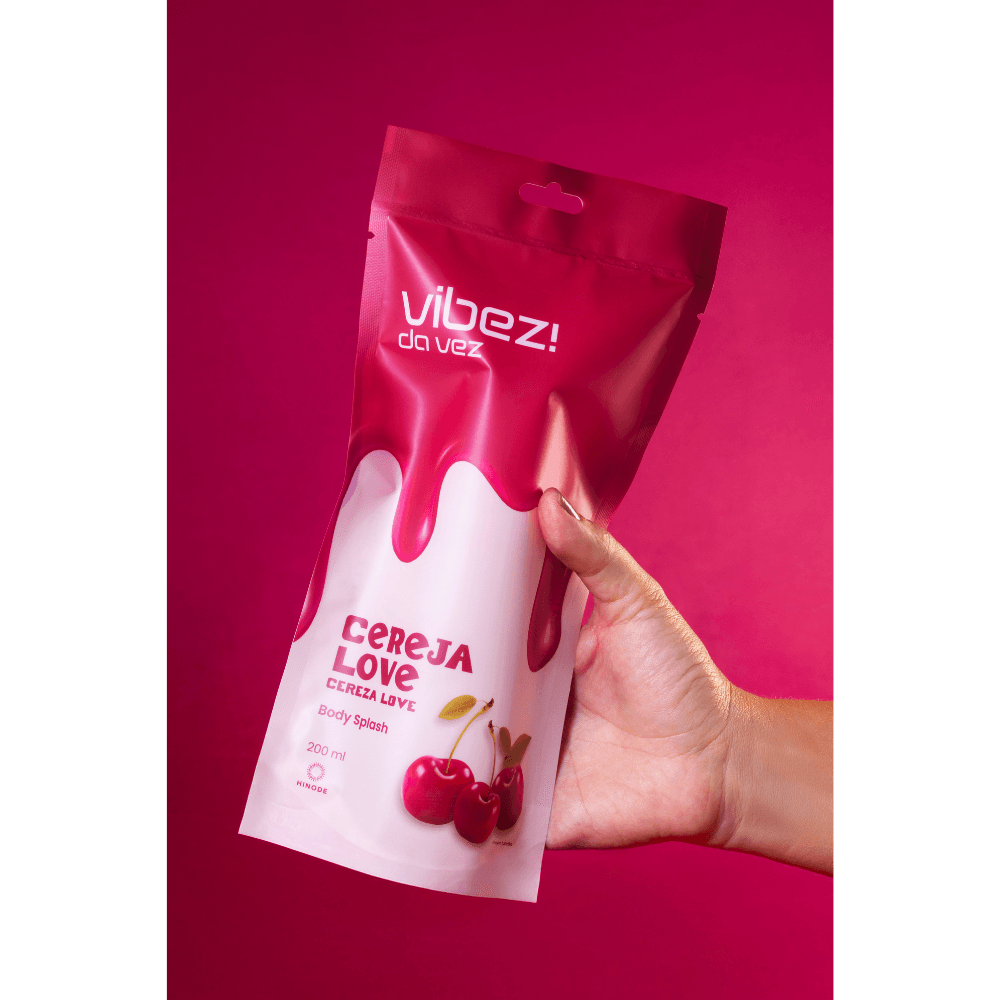 Imagem 6 de Kit 3 Body Splash Vibez da Vez! Cereja Love
