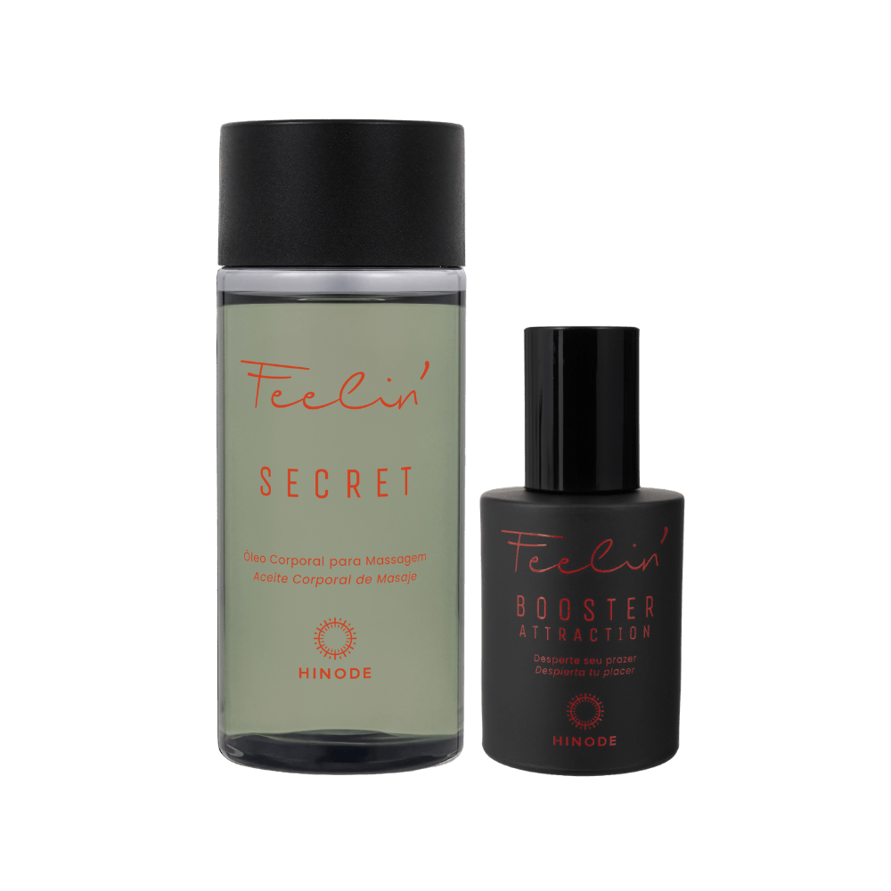 Imagem 2 de Kit Feelin Booster + Óleo Corporal