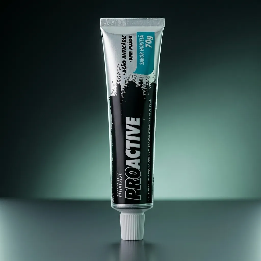 Imagem 2 de Kit 3 Géis Dentais com Carvão Ativado e Aloe Vera Proactive 70g