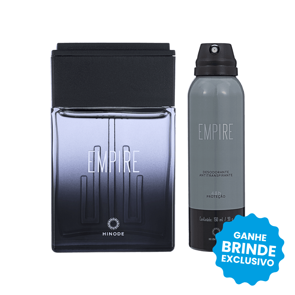 Kit Empire Colônia e Desodorante Corporal