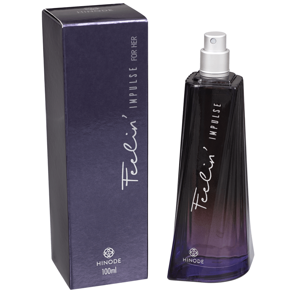 Imagem 2 de Feelin Impulse For Her Deo Colônia 100ml