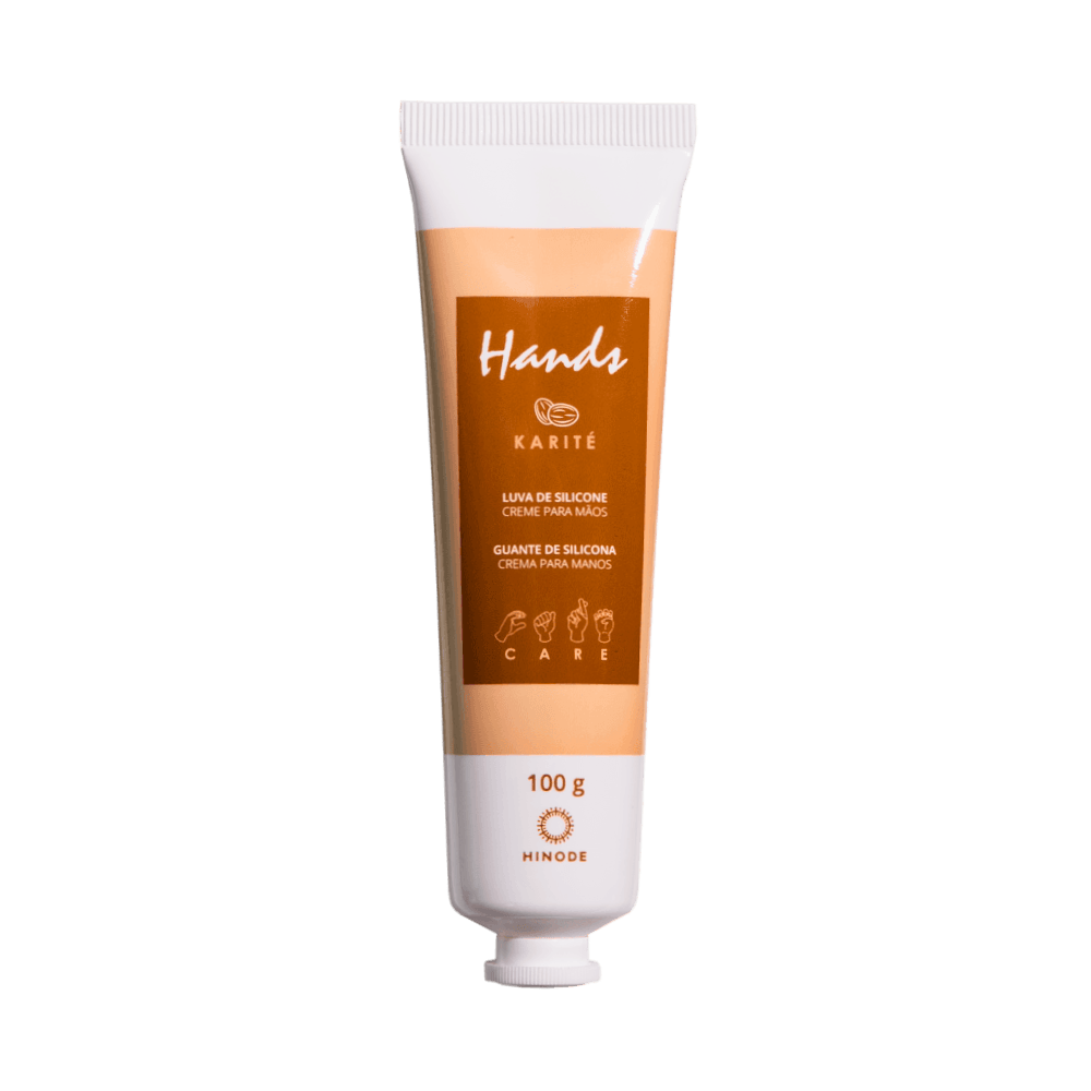 Luva De Silicone Karité Hands 100g