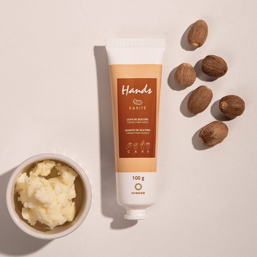 Imagem 3 de Luva De Silicone Karité Hands 100g